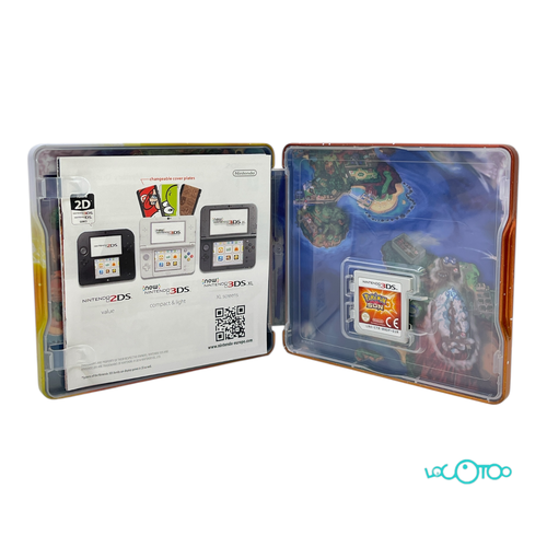 POKEMON SOL 3DS