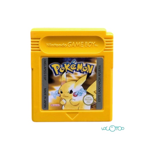 POKEMON AMARILLO NINTENDO GAMEBOY