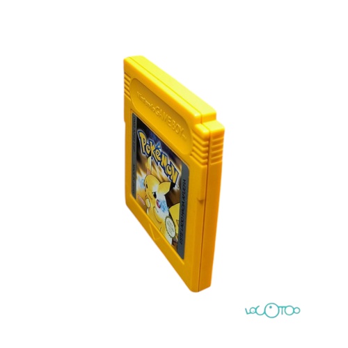 POKEMON AMARILLO NINTENDO GAMEBOY