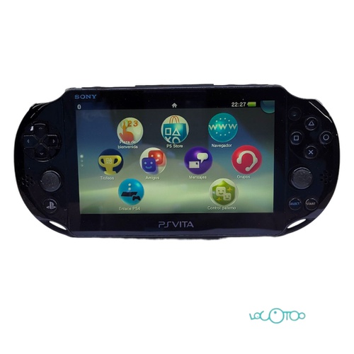 CONSOLA SONY PSVITA WIFI