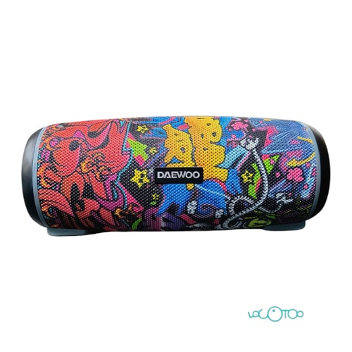 ALTAVOZ PORTÁTIL DAEWOO DBT-10 GRAFFITI