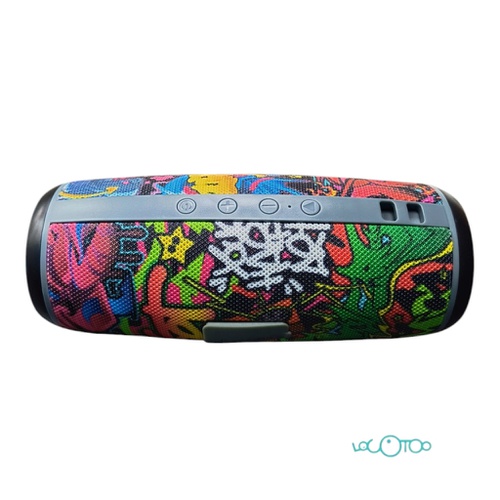 ALTAVOZ PORTÁTIL DAEWOO DBT-10 GRAFFITI