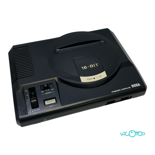 CONSOLA SEGA MEGA DRIVE 16-BITS CON MANDO
