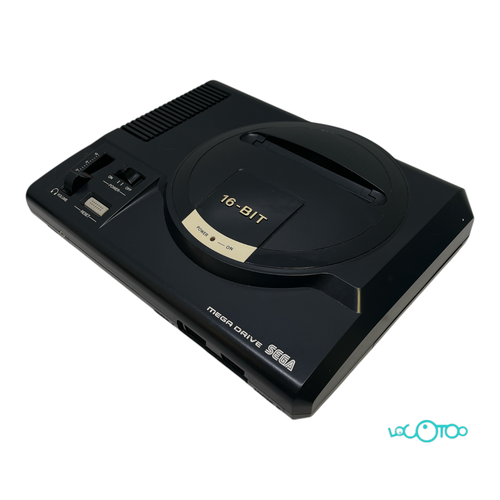CONSOLA SEGA MEGA DRIVE 16-BITS CON MANDO