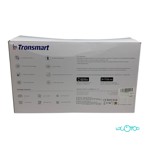 ALTAVOZ BANG MAX USB