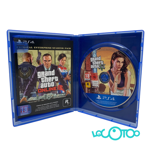 Videojuego SONY PS4 GRAND THEFT AUTO V PREM
