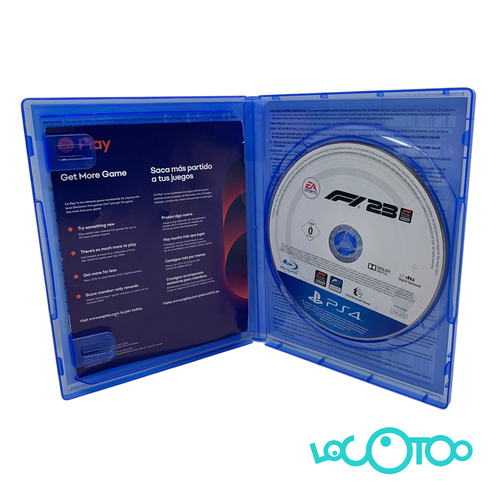 Videojuego SONY PS4 F1 23 PS4