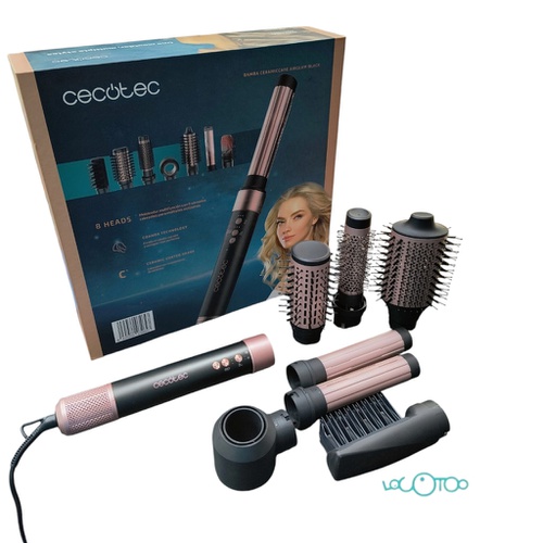 SECADOR PELO CECOTEC BAMBA CERAMICCARE AIR 