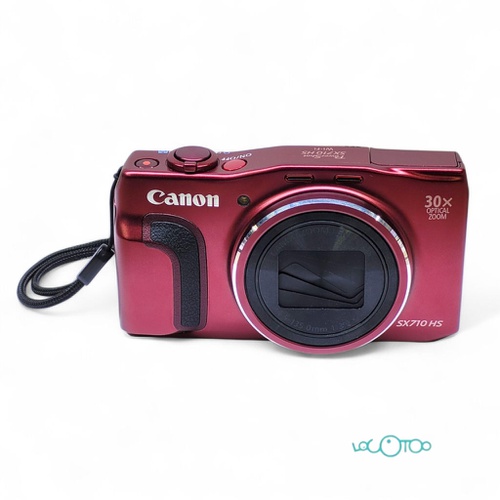 CANON SX710HS 20,3 MPX 30 X Batería
