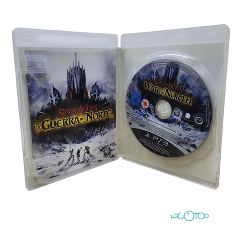 SONY PS3 EL SEÑOR DE LOS ANILLOS LA GUERRA 