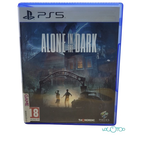 ALONE IN THE DARK PS5