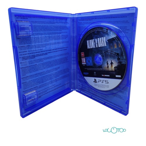 ALONE IN THE DARK PS5