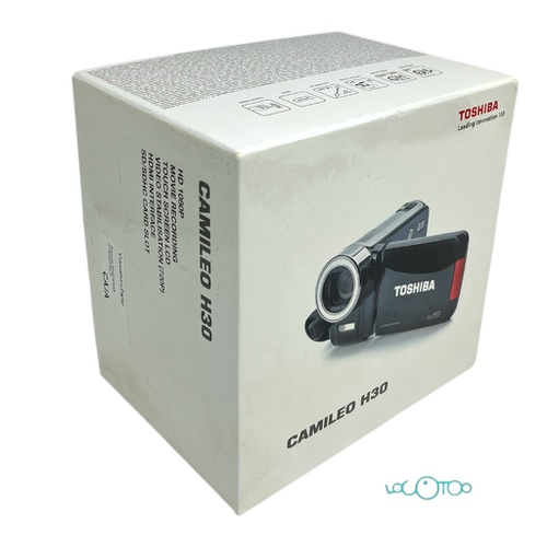 Videocámara Digital TOSHIBA CAMILEO H30