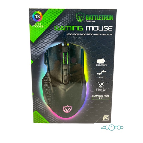 BATTLETRON RATON Gaming USB