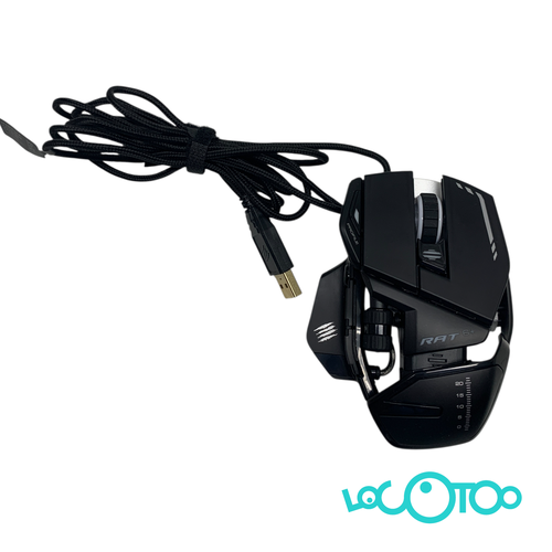 RATON MAD CATZ RAT 6+