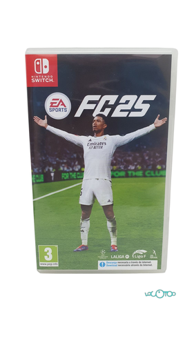 Videojuego SWITCH EA SPORTS FC 25 Nintendo 
