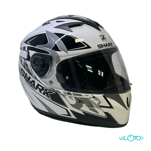 Casco SHARK S700 STIPPLE Integral Micrométr