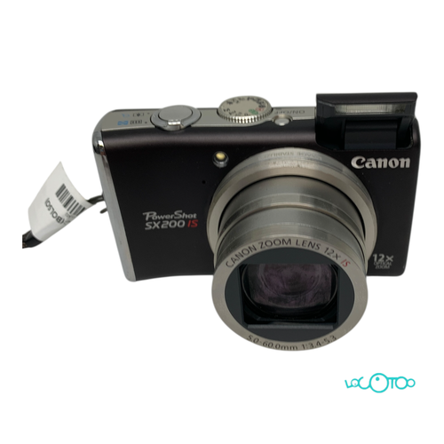 CAMARA COMPACTA CANON POWERSHOT SX200 IS 12