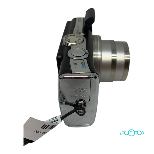 CAMARA COMPACTA CANON POWERSHOT SX200 IS 12