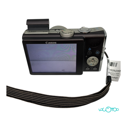 CAMARA COMPACTA CANON POWERSHOT SX200 IS 12