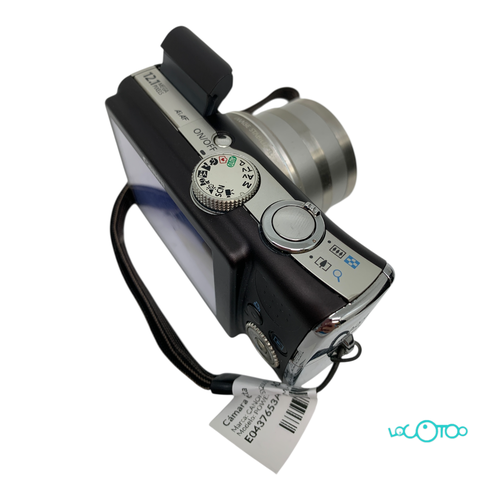 CAMARA COMPACTA CANON POWERSHOT SX200 IS 12