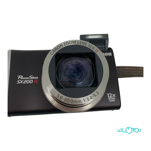 CAMARA COMPACTA CANON POWERSHOT SX200 IS 12