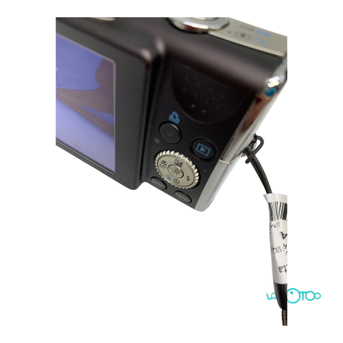 CAMARA COMPACTA CANON POWERSHOT SX200 IS 12