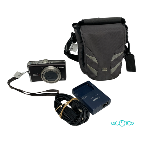 CAMARA COMPACTA CANON POWERSHOT SX200 IS 12