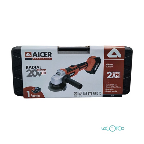 RADIAL 20V SERIE ULTRA AICER (1X 2.0AH)				