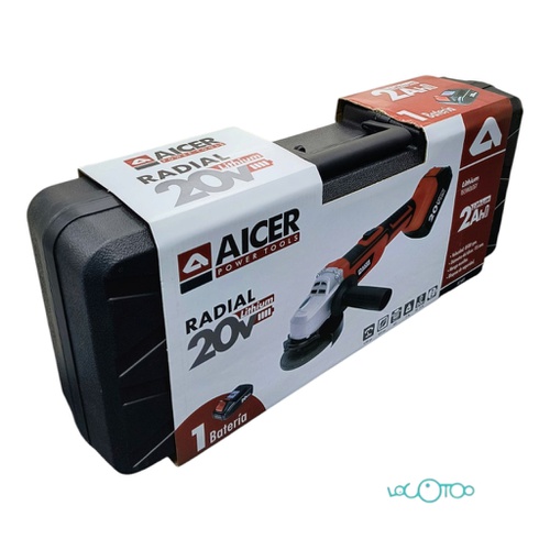 RADIAL 20V SERIE ULTRA AICER (1X 2.0AH)				