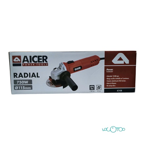 RADIAL 115MM 750W AICER					
