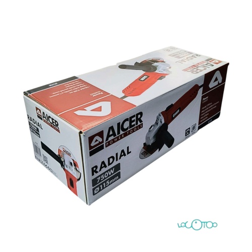 RADIAL 115MM 750W AICER					
