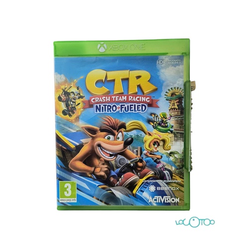 CTR CRASH TEAM RACING NITRO FUELED XBOX ONE