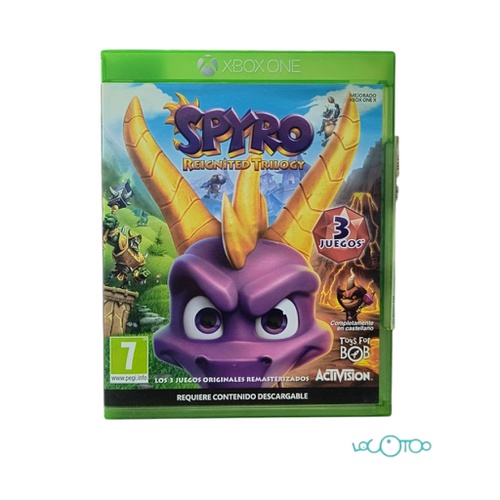 SPYRO REIGNITED TRILOGY XBOX ONE