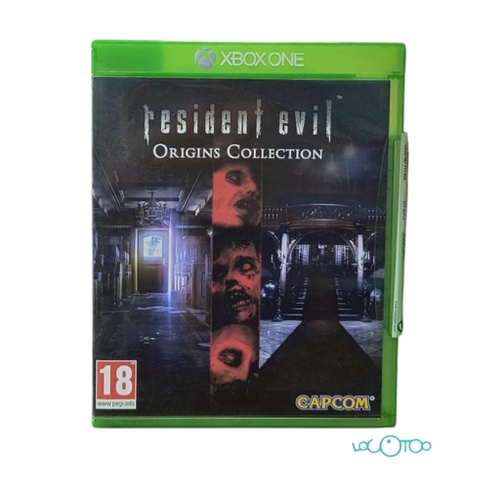 RESIDENT EVIL ORIGINS COLLECTION XBOX ONE