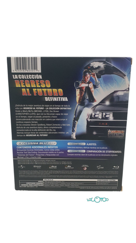 Blu-Ray UNIVERSAL TRILOGIA REGRESO AL FUTUR
