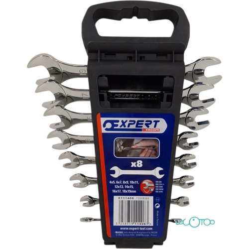 JUEGO DE 8 LLAVES INGLESAS EXPERT FACOM