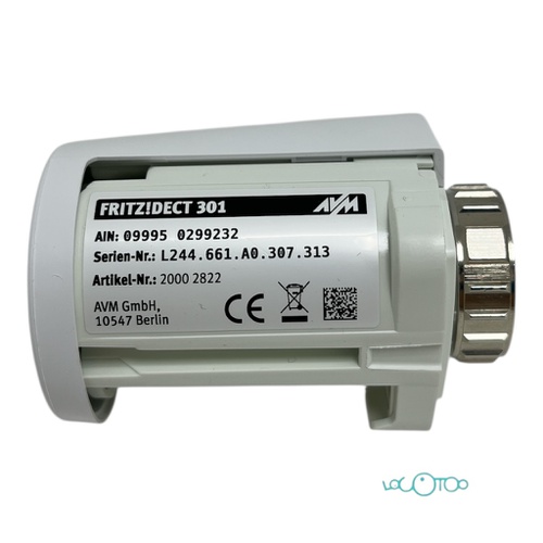 Termostato inteligente FRITZ DECT 301