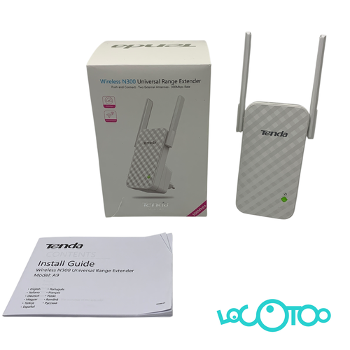 Amplificador Wifi TENDA A9