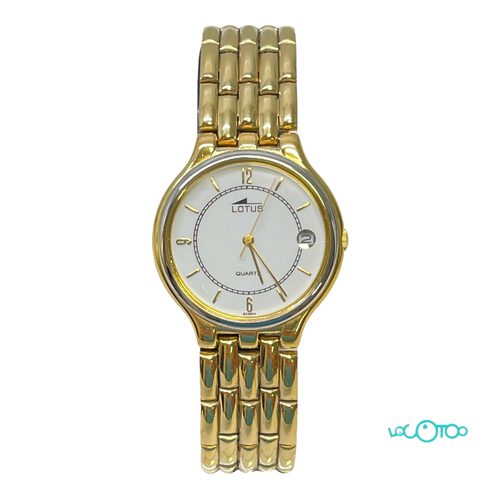 Reloj de Pulsera LOTUS DORADO