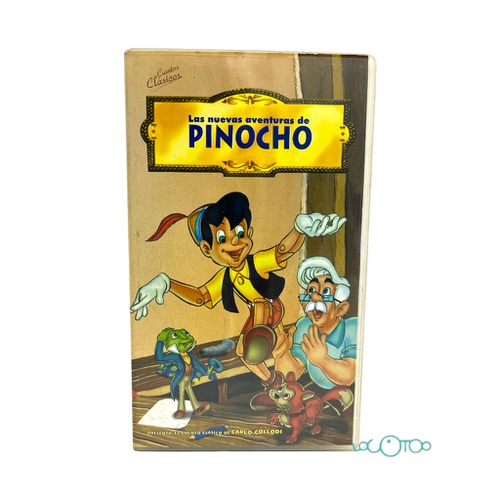 LAS NUEVAS AVENTURAS DE PINOCHO VHS