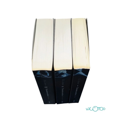 TRIOLOGIA CINCUENTA SOMBRAS DE GREY - GRIJA