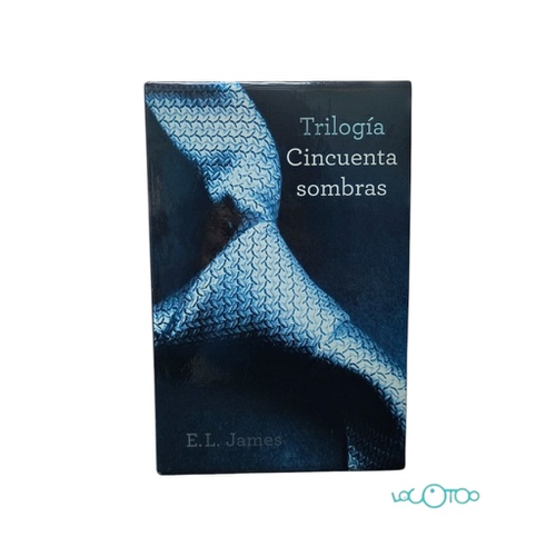 TRIOLOGIA CINCUENTA SOMBRAS DE GREY - GRIJA