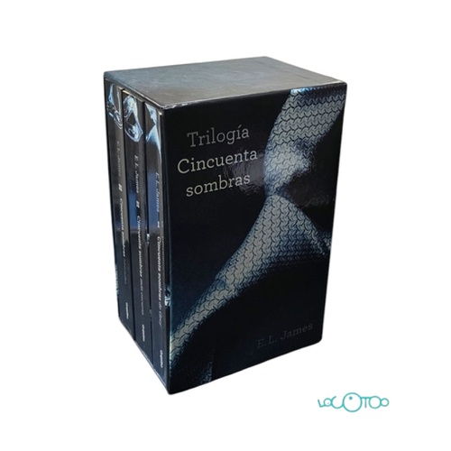 TRIOLOGIA CINCUENTA SOMBRAS DE GREY - GRIJA