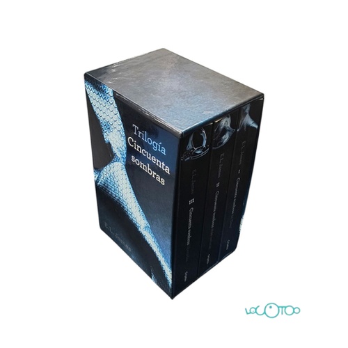 TRIOLOGIA CINCUENTA SOMBRAS DE GREY - GRIJA