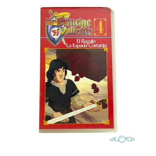 LA LEYENDA DEL PRINCIPE VALIENTE 4 