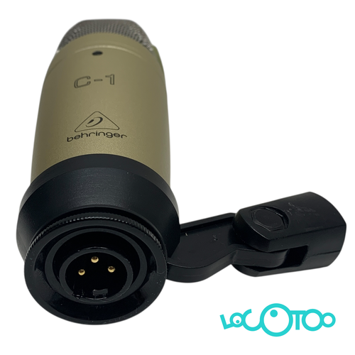 Micrófono BEHRINGER C-1 Micrófono 1 Canal C