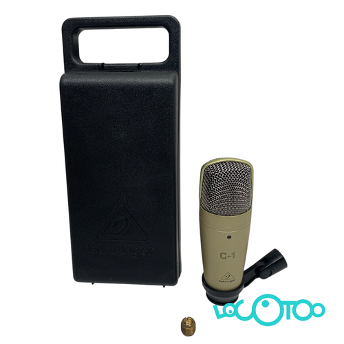 Micrófono BEHRINGER C-1 Micrófono 1 Canal C