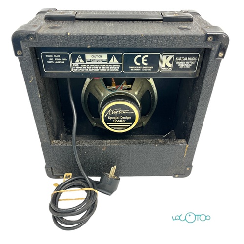 AMPLIFICADOR GUITARRA KUSTOM KLA10