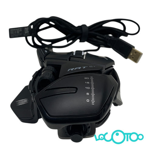 RATON MAD CATZ RAT 6+